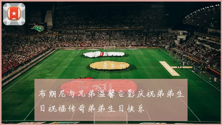 布朗尼与兄弟温馨合影庆祝弟弟生日祝福传奇弟弟生日快乐